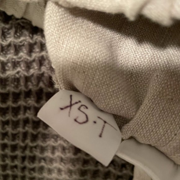 Only Child Cove Wide Leg Pants in Linen - Picture 4 of 4